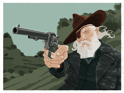 Truegrit digital painting illustration photoshop