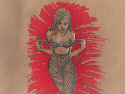 Sexy in Craft doodle pencil sexy