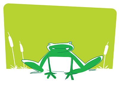 Davi Froggy davi frog illustration sketch vector