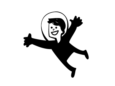 Davi Astronaut illustrator son vector