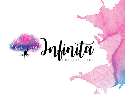 Infinita Productions illustrator logo