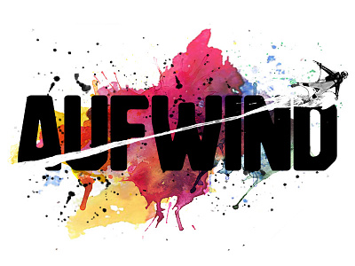 Aufwind Project logo photoshop