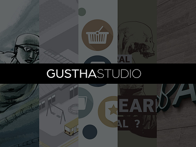 Gustha Studio graphic design site