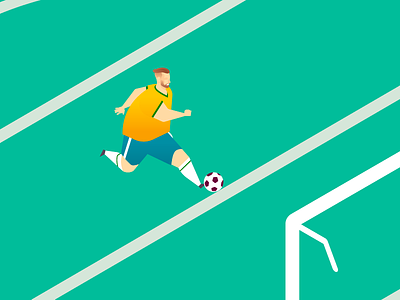 Soccer Time illustration illustrator vector