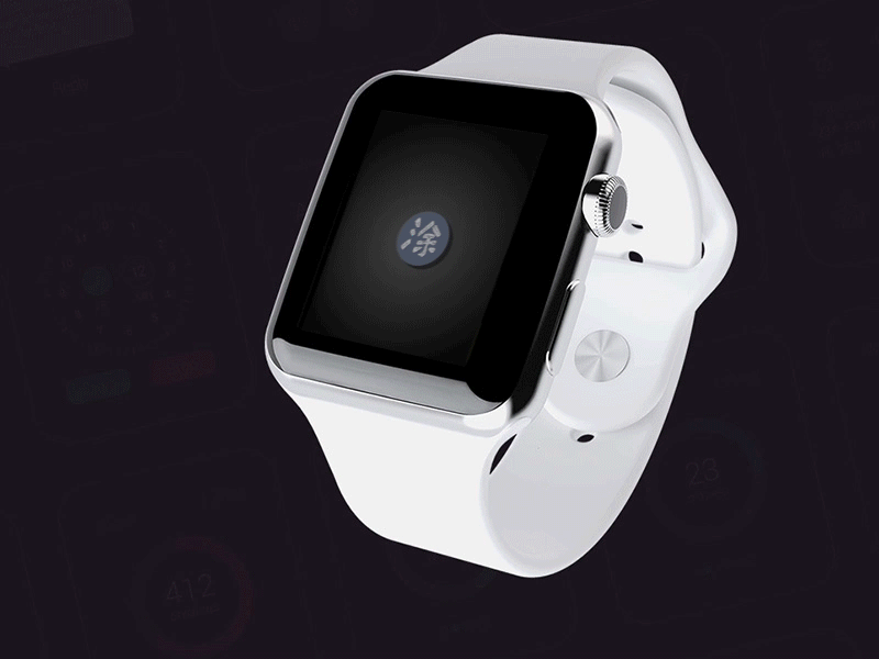 tutuIwatchdynamic effect by Wander Yang on Dribbble