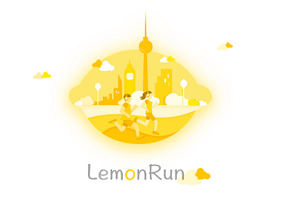 City of LemonRun in the sky