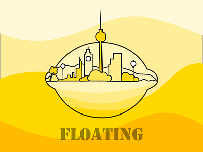 floating city lemon，city