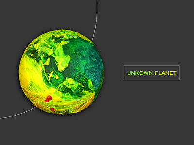 unkown planet