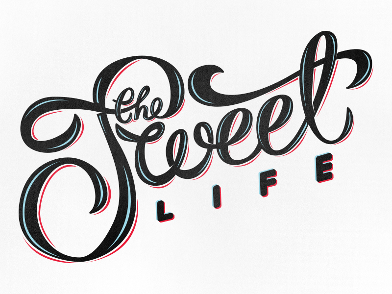 life is sweet shirt