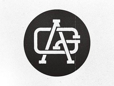 AG Monogram logo monogram typography