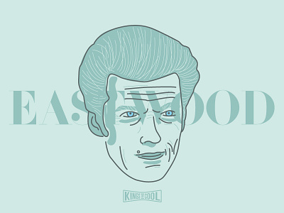 Clint character clint eastwood illustration portrait