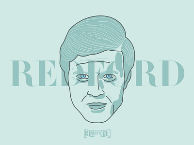 Robert character illustration portrait robert redford