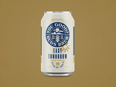 You good? beer beer art beer branding beer can branding design packaging typogaphy