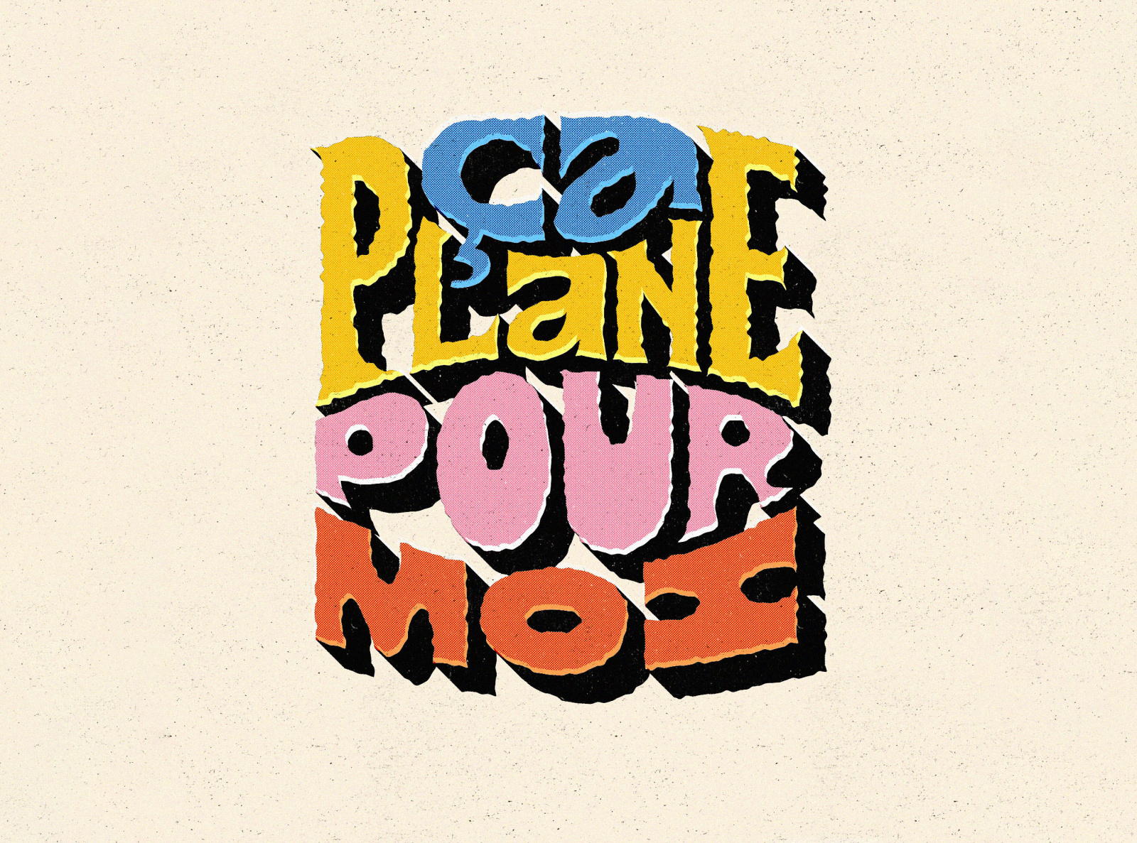 Ça plane pour moi by Andy Gilmore on Dribbble