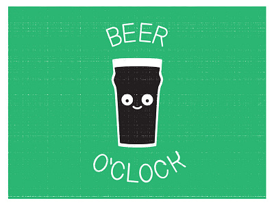 It's Friday... beer friday illustration