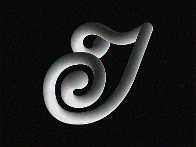 J - 36 Days of Type 36 days of type lettering type typography