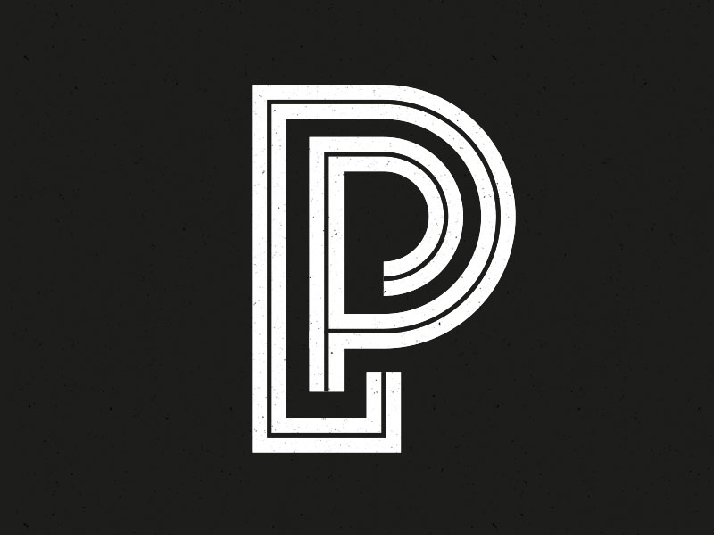 P - 36 Days Of Type By Andy Gilmore On Dribbble