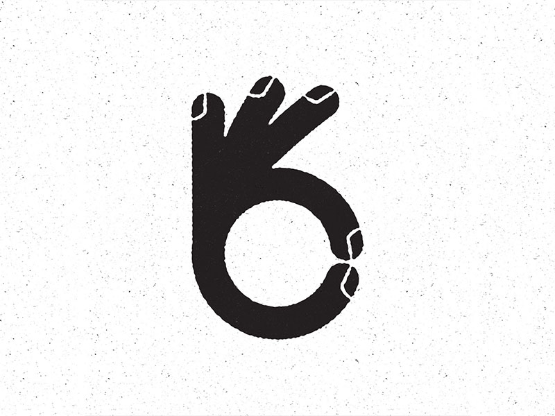 6 - 36 Days Of Type By Andy Gilmore On Dribbble