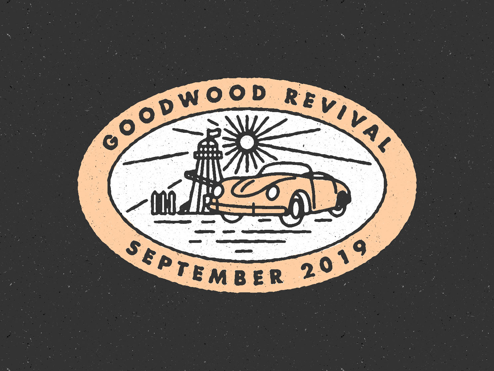 Goodwood Revival By Andy Gilmore On Dribbble