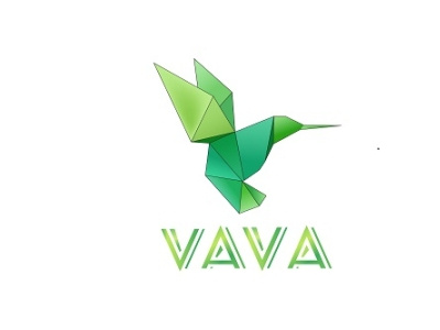VAVA LOGO branding design graphic design icon logo ui ux