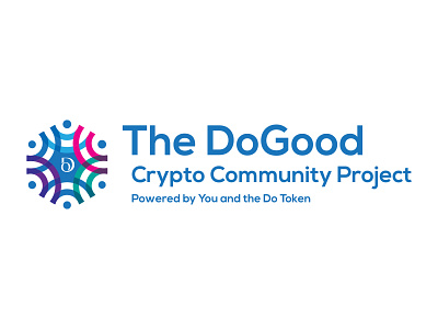 DoGood Crypto Community Project LOGO branding design graphic design icon logo ui ux