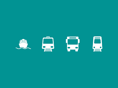 Transportation Icons