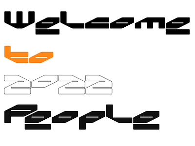 Free Futuristic Font 2022 available black design download figma font free free font future graphic design hire logo qoulio typeface typography ui web white