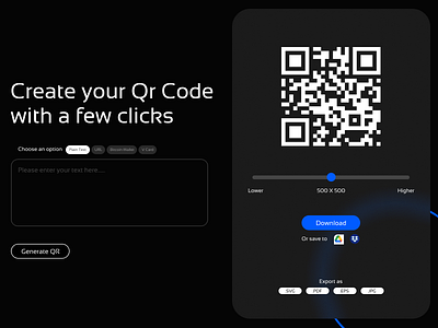 QR Code Generator Web App