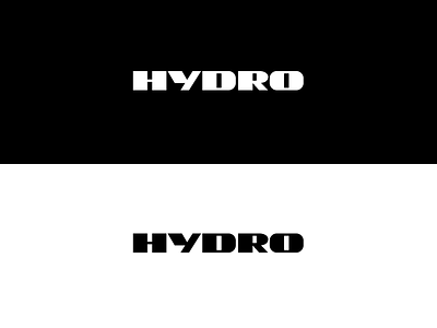 Hydro Branding 2022 3d agency animation black black white branding cuberto design figma graphic design hydro illustration logo motion graphics qoulio ui water technology