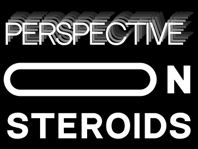 Perspective On Steroids 2022 3d agency animation black branding cuberto design figma graphic design illustration logo motion graphics qoulio ui