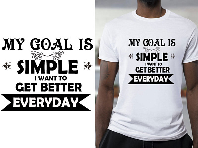 Motivational t shirt design