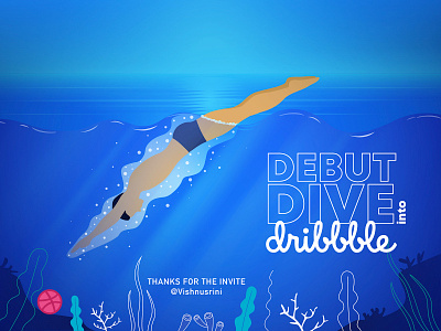 Debut Mukesh Sachdev debutshot dive firstshot underwater