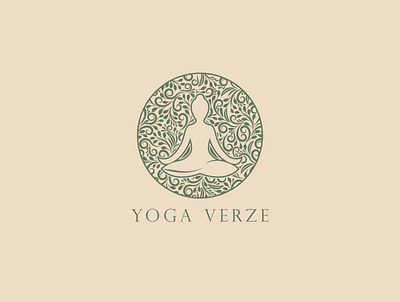 YOGA LOGO DESIGN branding creative design graphic design icon illustration logo meditation nature vector yoga