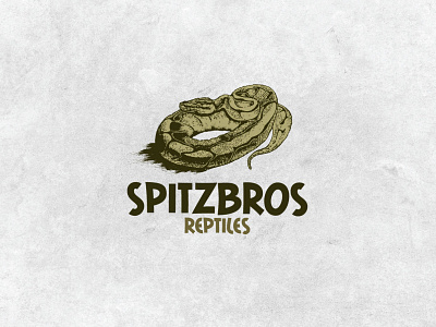 REPTILE LOGO DESIGN aesthetic amazing bold creative design graphic design illustration logo pet python reptile snake vector