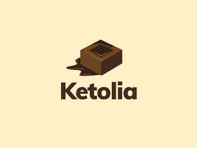 Chocolate Logo aesthetic bold branding chocolate creative design graphic design illustration logo vector