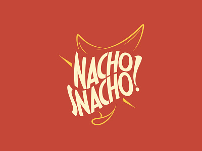 Restaurant Logo aesthetic amazing bold branding chips creative design food graphic design illustration logo mexican nachos restaurant typography vector