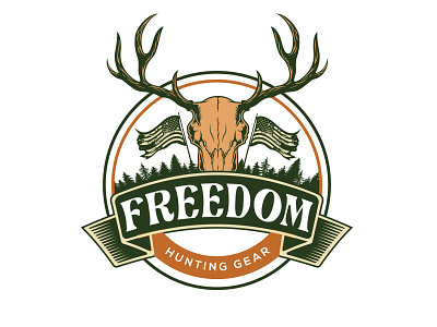 Hunting Logo