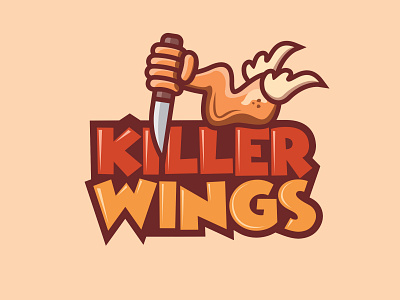 Chicken Wings Logo