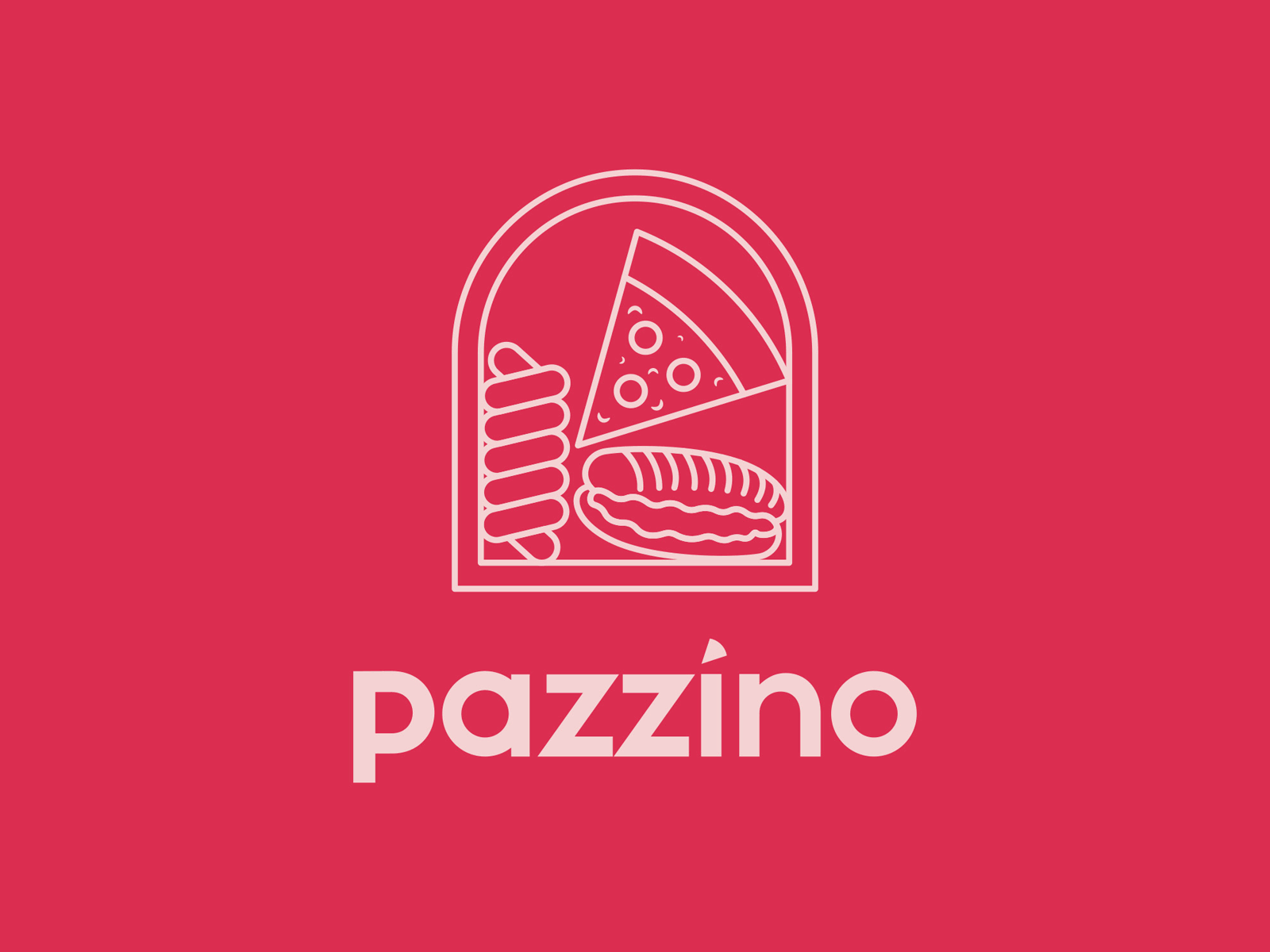 Restaurant Logo aesthetic branding creative design elegant food graphic design illustration logo mexican food panini pasta pizza restaurant simple vector