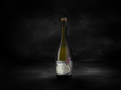 Prosecco branding graphic design illustration logo packaging wine
