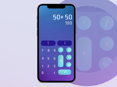 Daily UI 004 Calculator