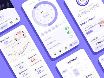 Concept for a Sleep-Tracker App