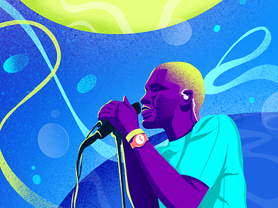 Frank Ocean Illustration