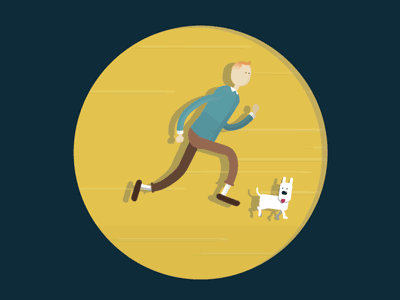 Run Tintin ! 2d aftereffects animation character flat gif illustration loop motion motion design motiongraphics tintin