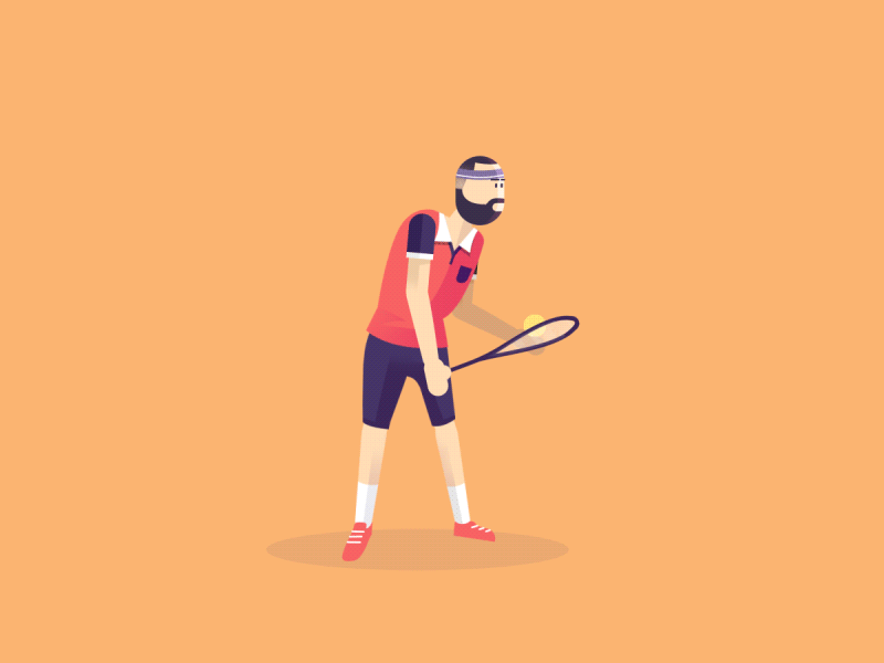 Roland Garros designs, themes, templates and downloadable graphic elements  on Dribbble
