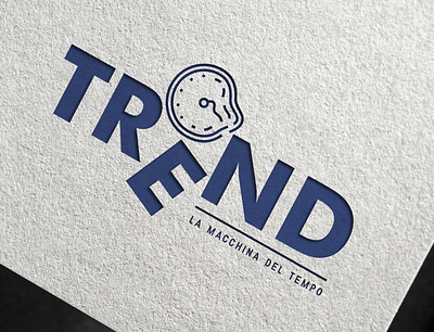 Brand Identity / Trend 90 branding cover design illustration logo menu