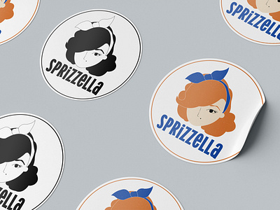 BRAND IDENTITY / SPRIZZELLA