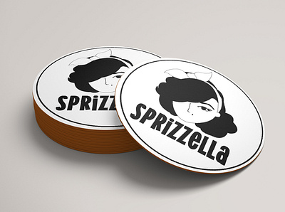 BRAND IDENTITY / SPRIZZELLA 60 branding design illustration logo menu spritz vector