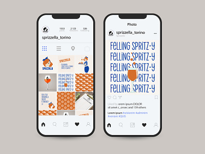 BRAND IDENTITY / SPRIZZELLA