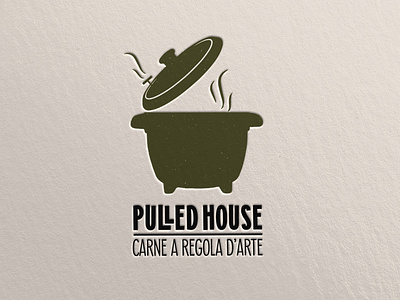 PULLED HOUSE logo